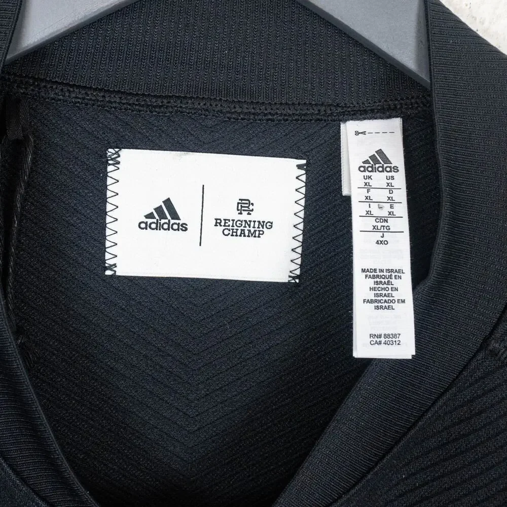 Adidas x Reigning Champ Primeknit Bomber Jacket in Black size XL